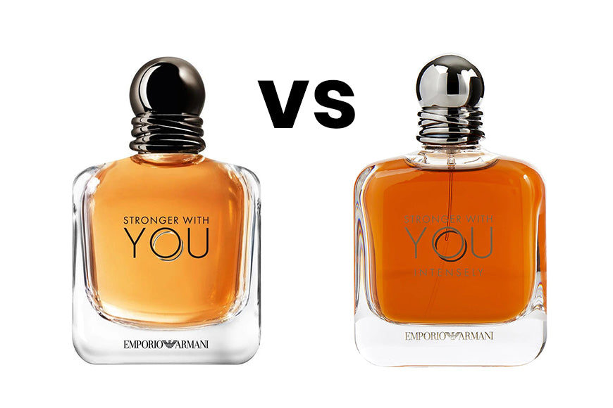 Emporio Armani: Stronger With You vs Intensely – Questmoor Pharmacy