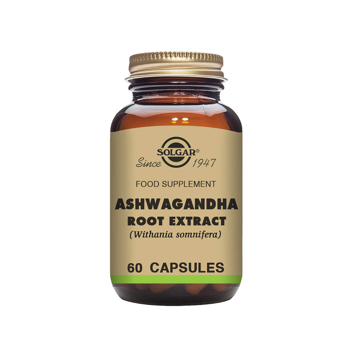 Solgar® Ashwagandha Root Extract Vegetable Capsules - Pack of 60 –  Questmoor Pharmacy