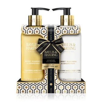 Baylis & Harding Mandarin & Grapefruit Luxury Hand Care Set