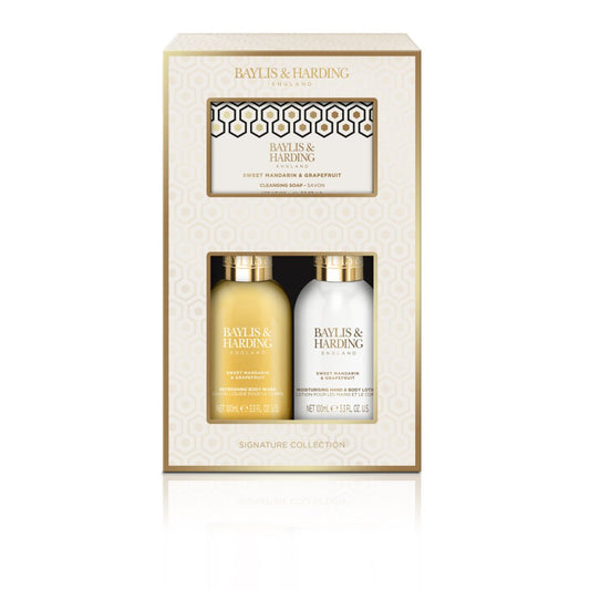 Baylis & Harding Mandarin & Grapefruit Shower Set