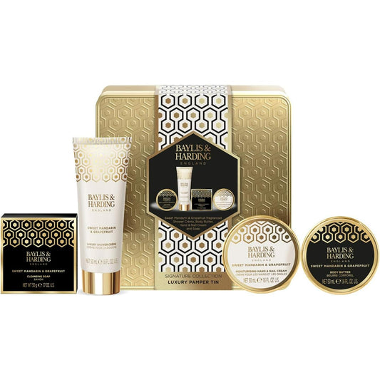 Baylis & Harding Mandarin & Grapefruit Pamper Tin