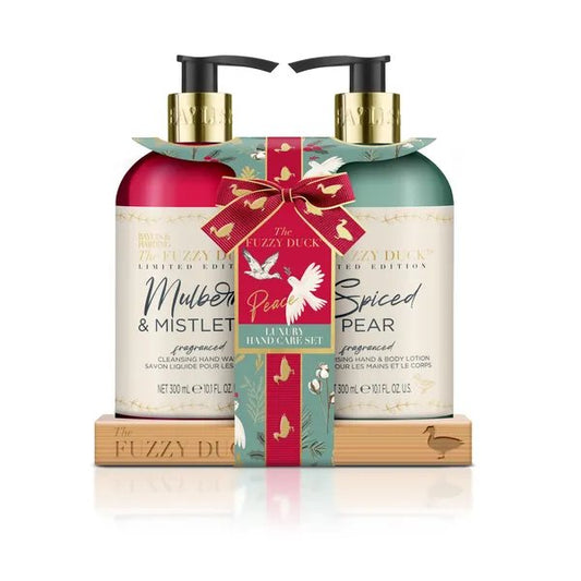 The Fuzzy Duck Winter Luxury Hand Care Set