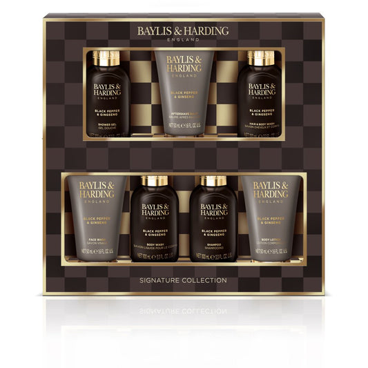 Baylis & Harding Black Pepper Essential Luxuries Set for Him