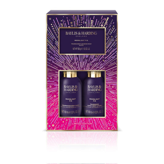 Baylis & Harding Fig Make Me Sparkle Bathing Set