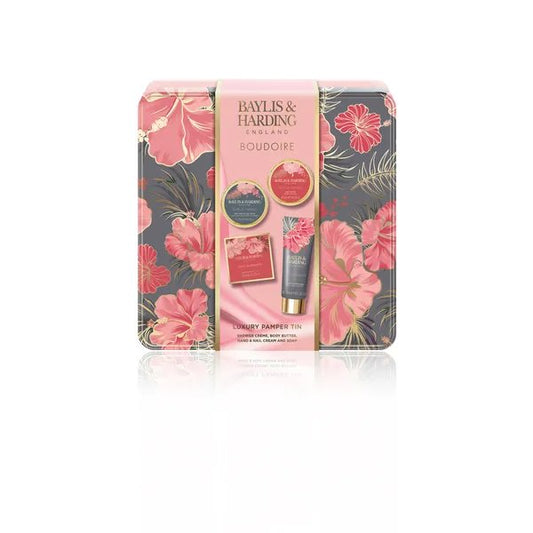 Baylis & Harding Boudoire Luxury Pamper Tin