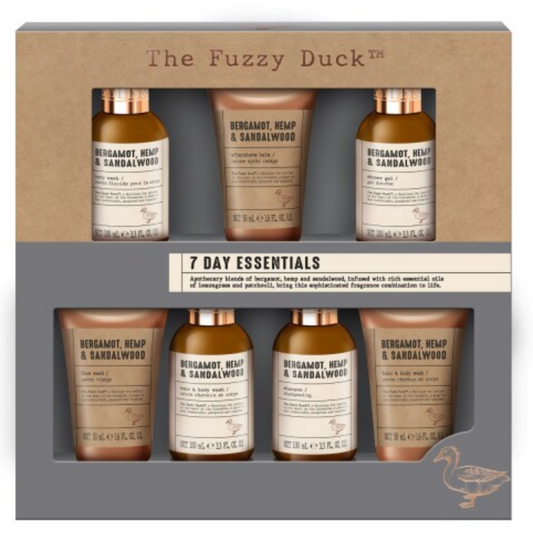 The Fuzzy Duck Mens 7 Day Essentials Set