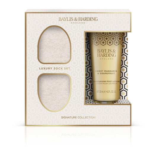 Baylis & Harding Mandarin & Grapefruit Footcare Set