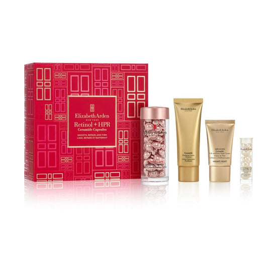 Elizabeth Arden Smooth, Repair & Firm 4-Piece Set including 60 Pc Retinol Capsules