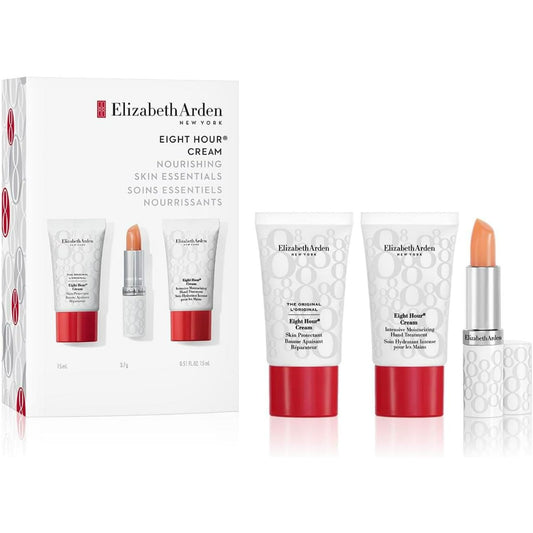 Elizabeth Arden Eight Hour Entry Set Nourishing Skin Essentials 3-Piece Set