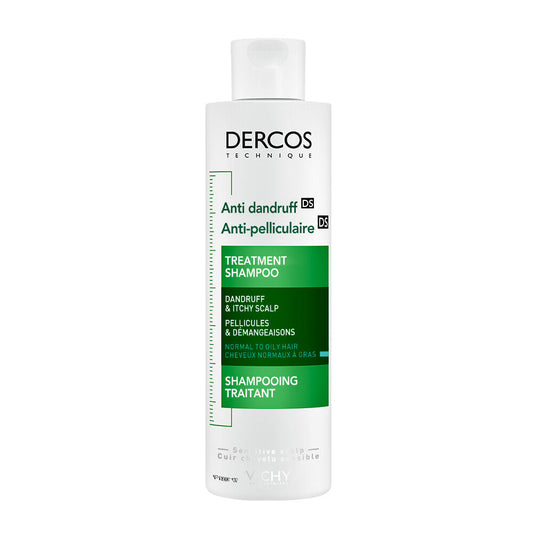 Vichy Dercos Anti-Dandruff Shampoo For Normal To Oily Hair 200ml