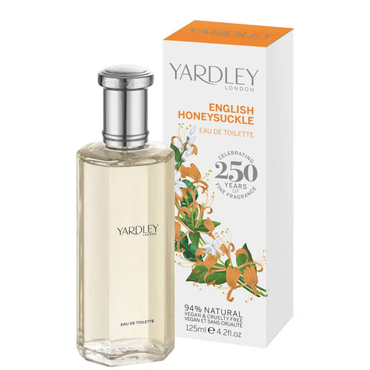 Yardley Honeysuckle 125ml Eau De Toilette