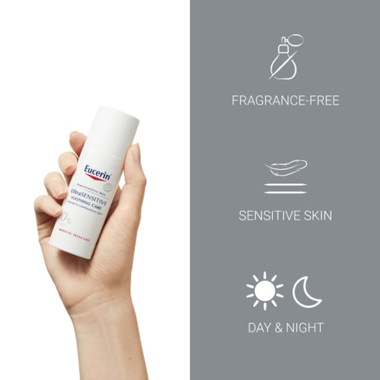 Eucerin UltraSensitive Soothing Care for Normal/Combination Skin 50ml