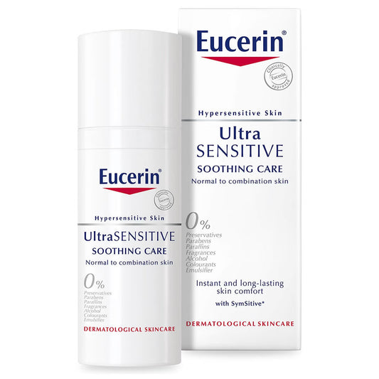 Eucerin UltraSensitive Soothing Care for Normal/Combination Skin 50ml