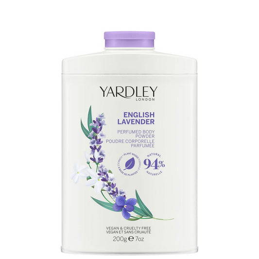 Yardley English Lavender Perfumed Body Powder 200g