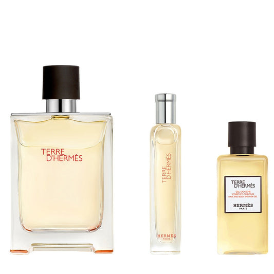 Hermes Terre d’Hermès Eau de Toilette Gift Set 100ml