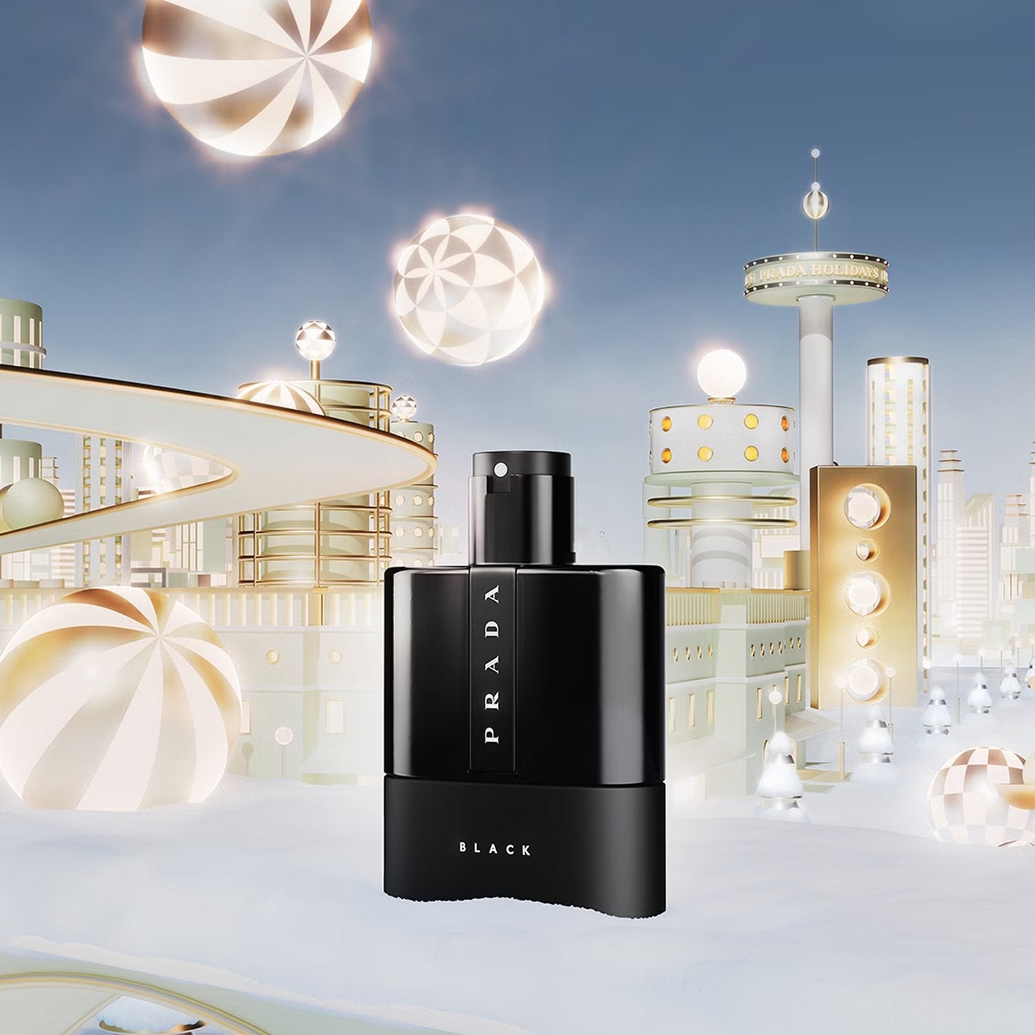 Prada black 100ml online