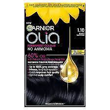 Garnier Olia Permanent Hair Dye; Up to 100% Grey Hair Coverage