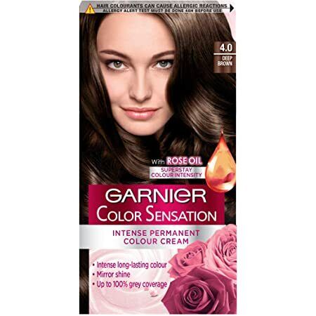 Garnier Colour Sensations Intense Permanent Hair Colour