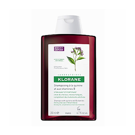 Klorane Strengthening Shampoo with Quinine for Thinning Hair 200ml