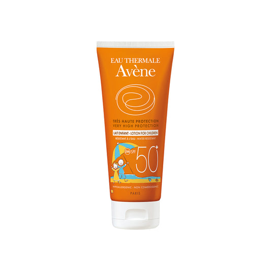 Avène Very High Protection Lotion for Children SPF50+ Sun Cream for Sensitive Skin 100ml