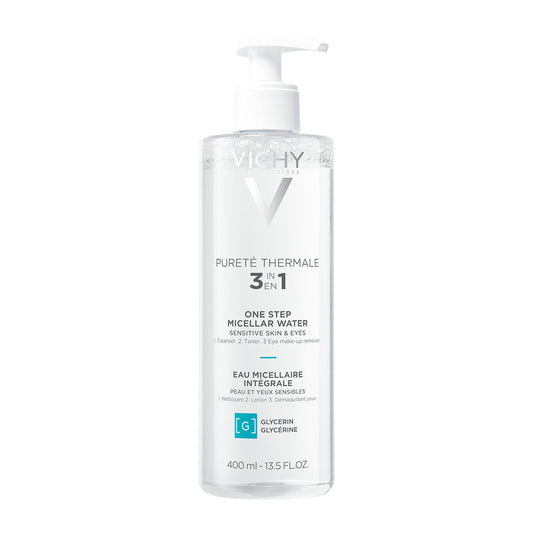 Vichy Purete Thermale One Step Micellar Water For Sensitive Skin & Eyes 200ml