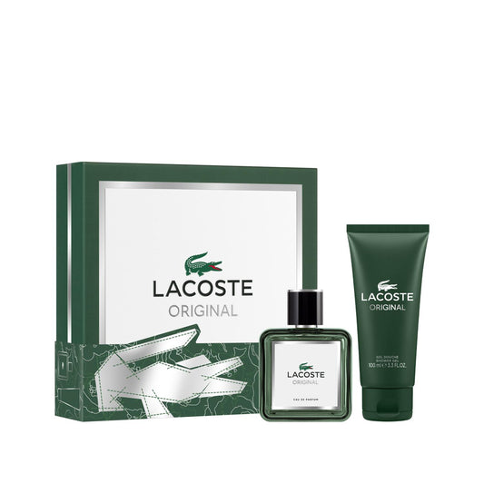 Lacoste Original 60ml EDP & 100ml Shower Gel Gift Set