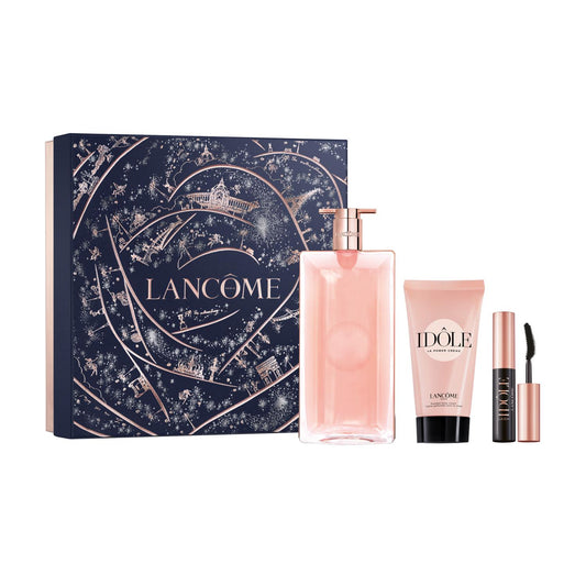 Lancôme Idôle 50ml EDP, 50ml Body Cream & Mascara Gift Set