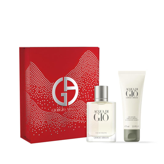 Giorgio Armani Acqua Di Gio 50ml EDT & 75ml Shower Gel Gift Set