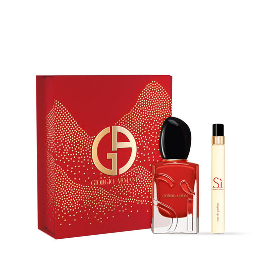 Giorgio Armani Si Passione 50ml EDP & 10ml Travel Spray Gift Set