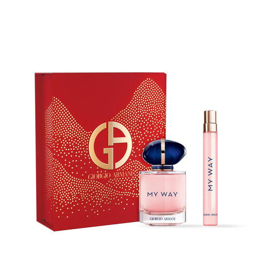 Giorgio Armani My Way 50ml EDP & 10ml Travel Spray Gift Set