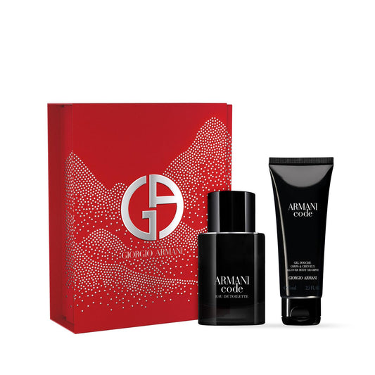 Giorgio Armani Code Homme 50ml EDT & 75ml Shower Gel Gift Set