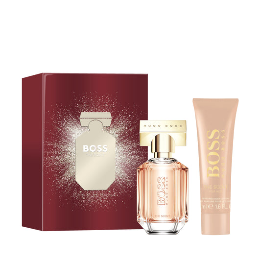 Hugo Boss The Scent Woman's Gift Set 30ml EDP Spray & 50ML Body Lotion