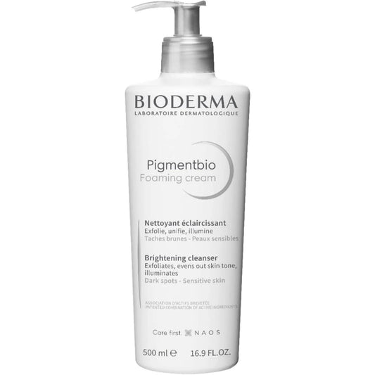 Bioderma Pigmentbio Foaming Cream with Pump 500ml