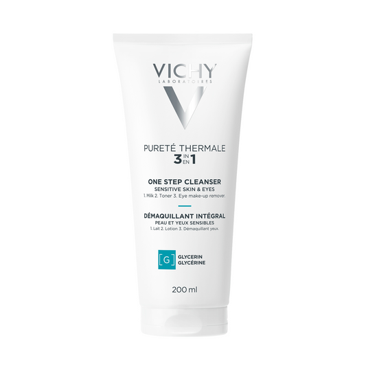 Vichy Purete Thermale One Step Cleanser 3 in 1