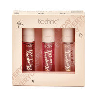 Technic Plumping Lip Oil Trio Gift Set