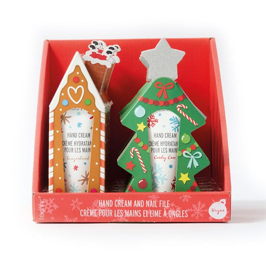 Technic Gingerbread Man Hand Cream & Nail File