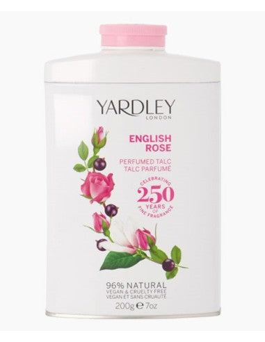 Yardley English Rose Perfumed Talc 200g