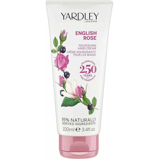 Yardley English Rose Nourishing Hand Cream