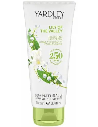 Yardley Lily of the Valley Nourishing Hand Cream 100ml