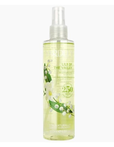 Yardley Lily of the Valley Moisturising Fragrance Body Mist 200ml