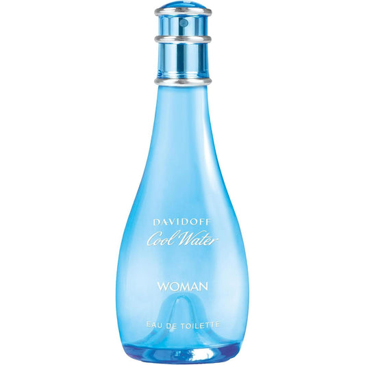 Davidoff Cool Water Woman 100ml Eau De Toilette