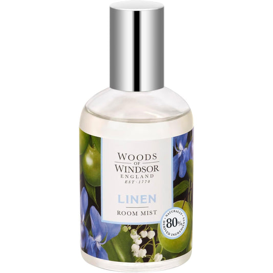 Woods of Windsor Room Mist 100ml (Multiple Scents Available)