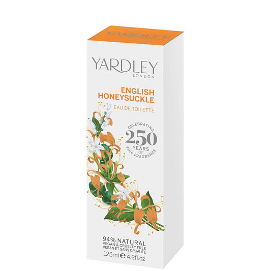 Yardley Honeysuckle 125ml Eau De Toilette