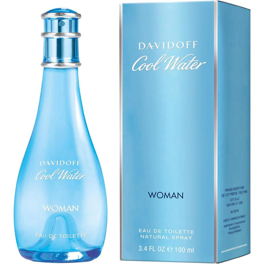 Davidoff Cool Water Woman 100ml Eau De Toilette