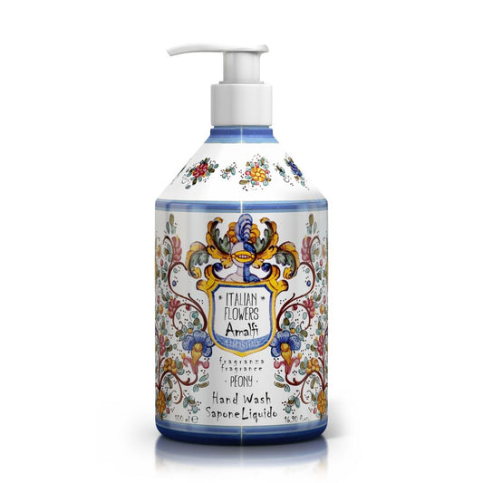 Rudy Liquid Hand Soap Amalfi Peony 500ml