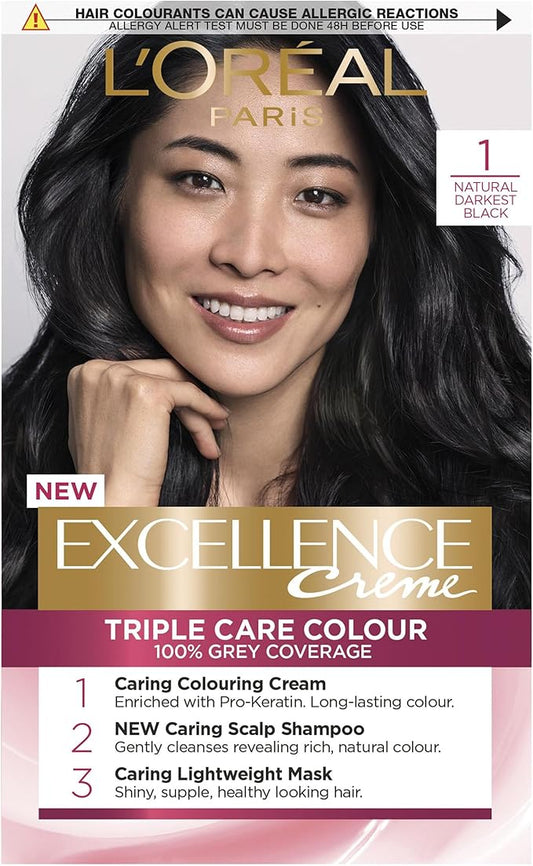 L'Oréal Paris Excellence Crème Permanent Hair Dye