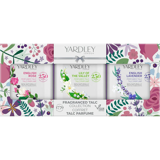 Yardley London Talc Trio Set