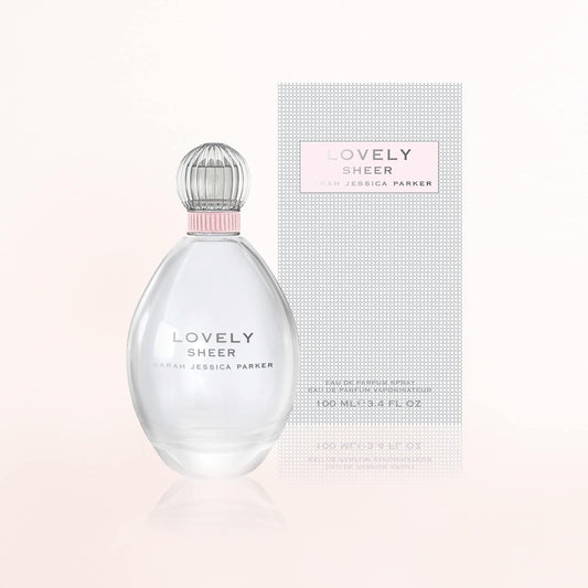 Sarah Jessica Parker Lovely Sheer 100ml EDP Spray