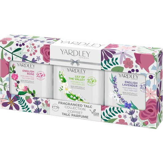 Yardley London Talc Trio Set