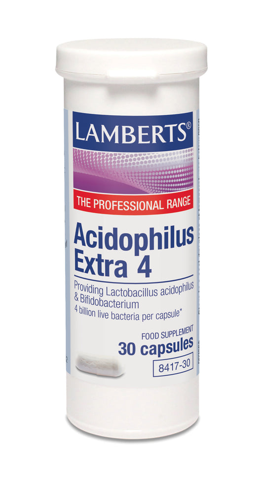 lamberts - 30 Capsules Acidophilus Extra 4